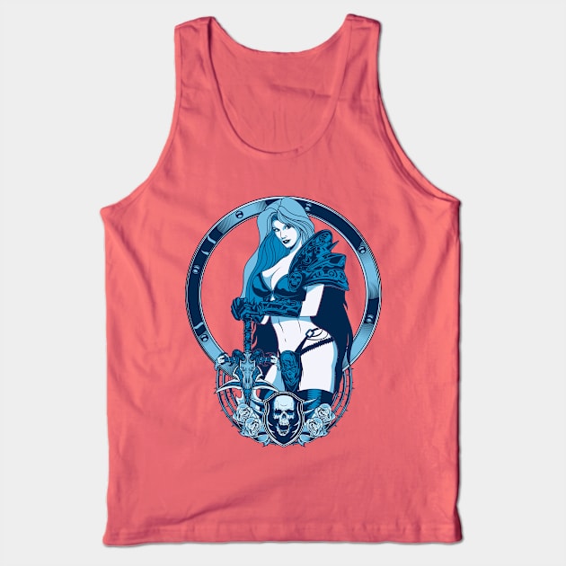 lich lady Tank Top by mistertomat